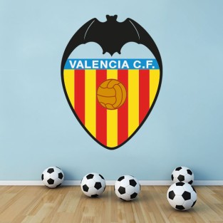Vinilos valencia club de fútbol escudo